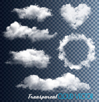 Transparent set of cloud vectors