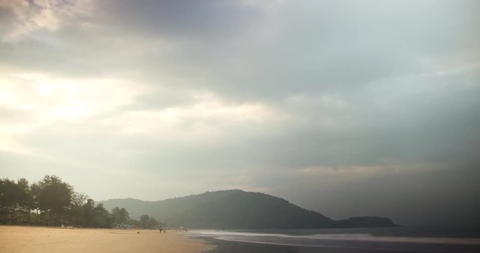 Agonda Beach Time Lapse
