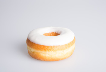donut or tasty donut on the background.