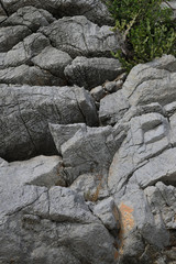 Stones on the beach