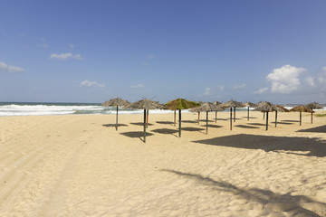 Obraz na płótnie Canvas Buzzes beach, Natal, RN, Brazil