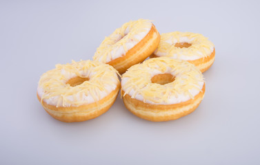 donut or tasty donut on the background.