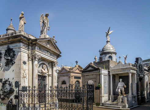 Recoleta Cemetery - Buenos Aires, Argentina