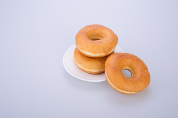 donut or tasty donut on the background.