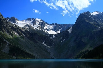 Lake in the Altai Mountains
