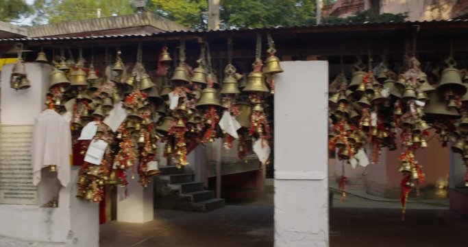 Golu Devta Temple, a temple deep in the himalayan mountain range