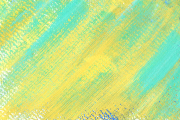 Abstract acrylic for background. Hand draw acrylic texture.