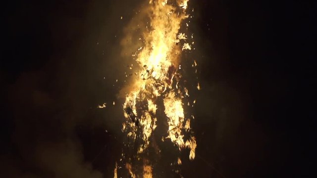 Dussehra Festival in  Slow Motion 