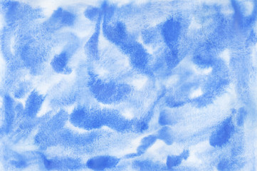 Abstract colorful water color for background.