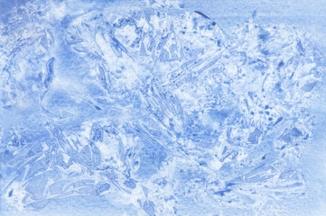 Abstract colorful water color for background.