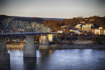 Obraz premium TN bridge