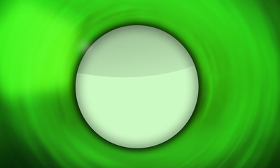 Green Background with opening pod.