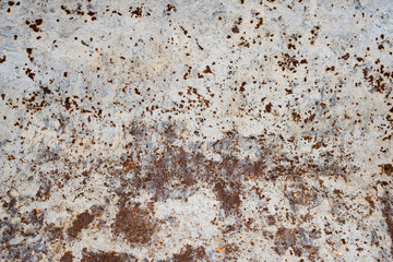 Metal rust texture - copy space