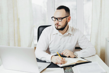 Obraz premium Portrait of a business man