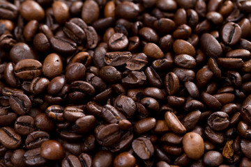 Roasted coffee bean