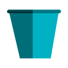 bucket tool isolated icon vector illustration design