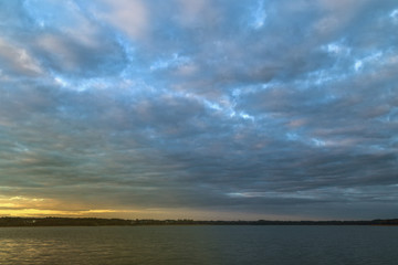 Obraz premium Sky with cloud