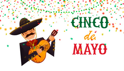 Cinco De Mayo poster.