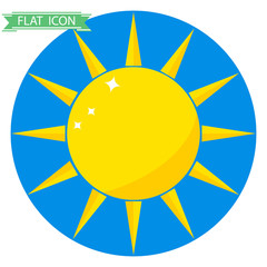 The sun icon