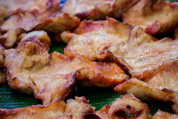 Fried pork