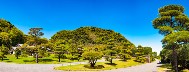 仙巌園 © narutake