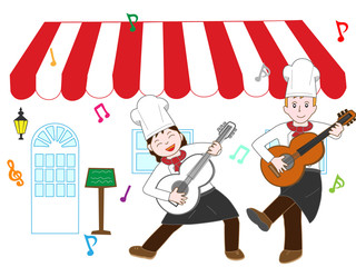 コックのコンサート