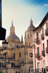 Obraz premium Catedral de Segovia