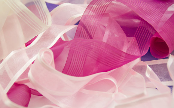 colorful ribbons