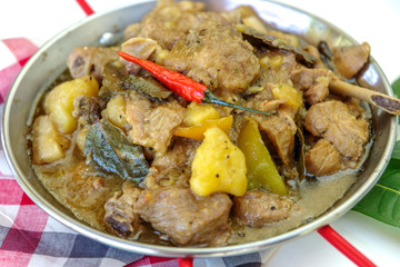 Fork and Chicken Adobo receipy by Filipino