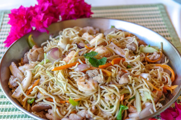 Pansit canton receipy by Filipino