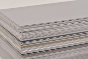 沢山のボール紙