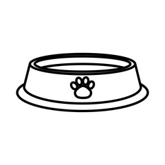 dish mascot food icon vector illustration design