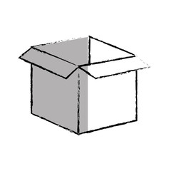 carton packing box icon vector illustration design