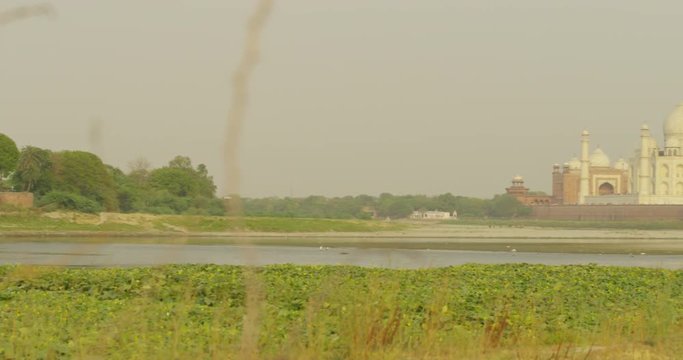 Kakri (Indian Cucumber), and Ghiya (Bottle Gourd) farmers the Taj Mahal