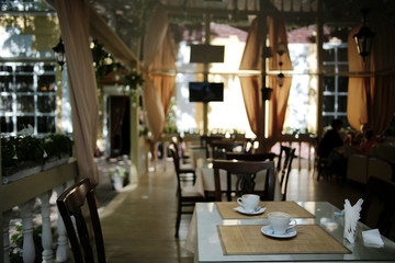 tableware, food, Italian style restaurant background