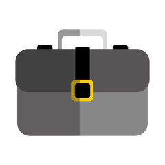 portfolio briefcase isolated icon vector illustration design