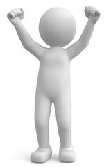 weissesd 3d Männchen Sieger