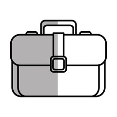 portfolio briefcase isolated icon vector illustration design