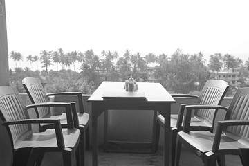 restaurant interior decoration furniture background