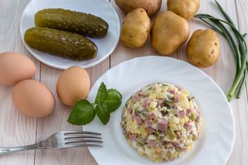 Image with salad