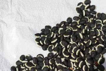 Bean seeds black color
