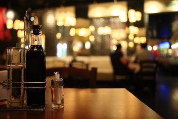tableware, food, Italian style restaurant background