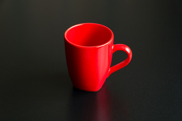 Empty red cup
