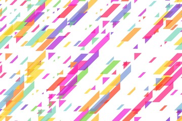 Seamless shining ruby diagonal lines, triangles and diagonal blocks plating wallpaper