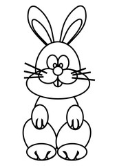 Little Bunny Stroke Picture