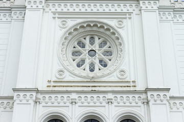 Obraz premium Synagogue in Kecskemét, Hungary