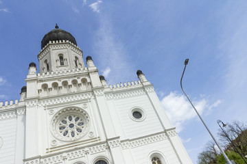 Fototapeta premium Synagogue in Kecskemét, Hungary