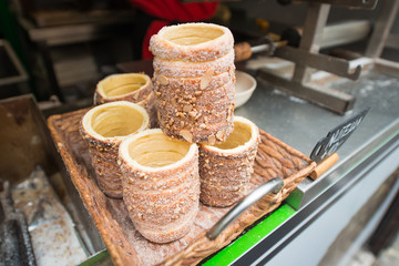 Trdelnik bakery in Prague