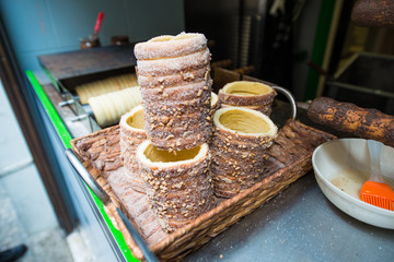 Trdelnik bakery in Prague