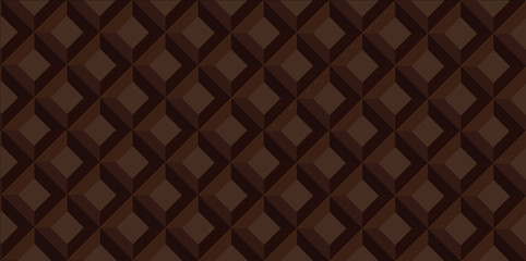 The texture of chocolate wafers, vector image